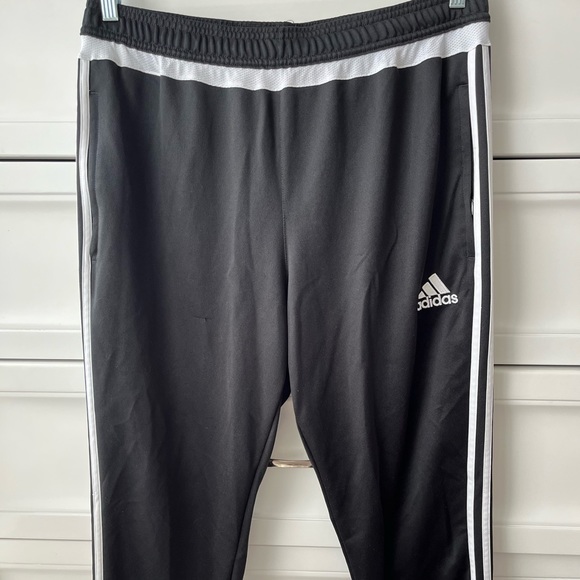 Adidas climatecool 3 strips trackpants - Picture 1 of 7